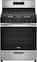 Whirlpool - 5.1 Cu. Ft. Freestanding Gas Range with Edge to Edge Cooktop - Stainless Steel