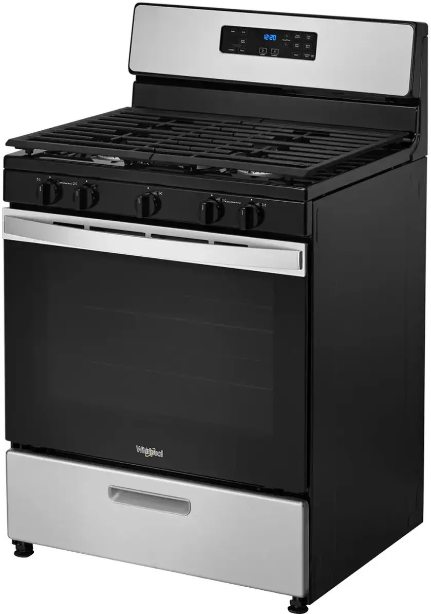 Easily fit larger cookware on the Center Oval Burner.