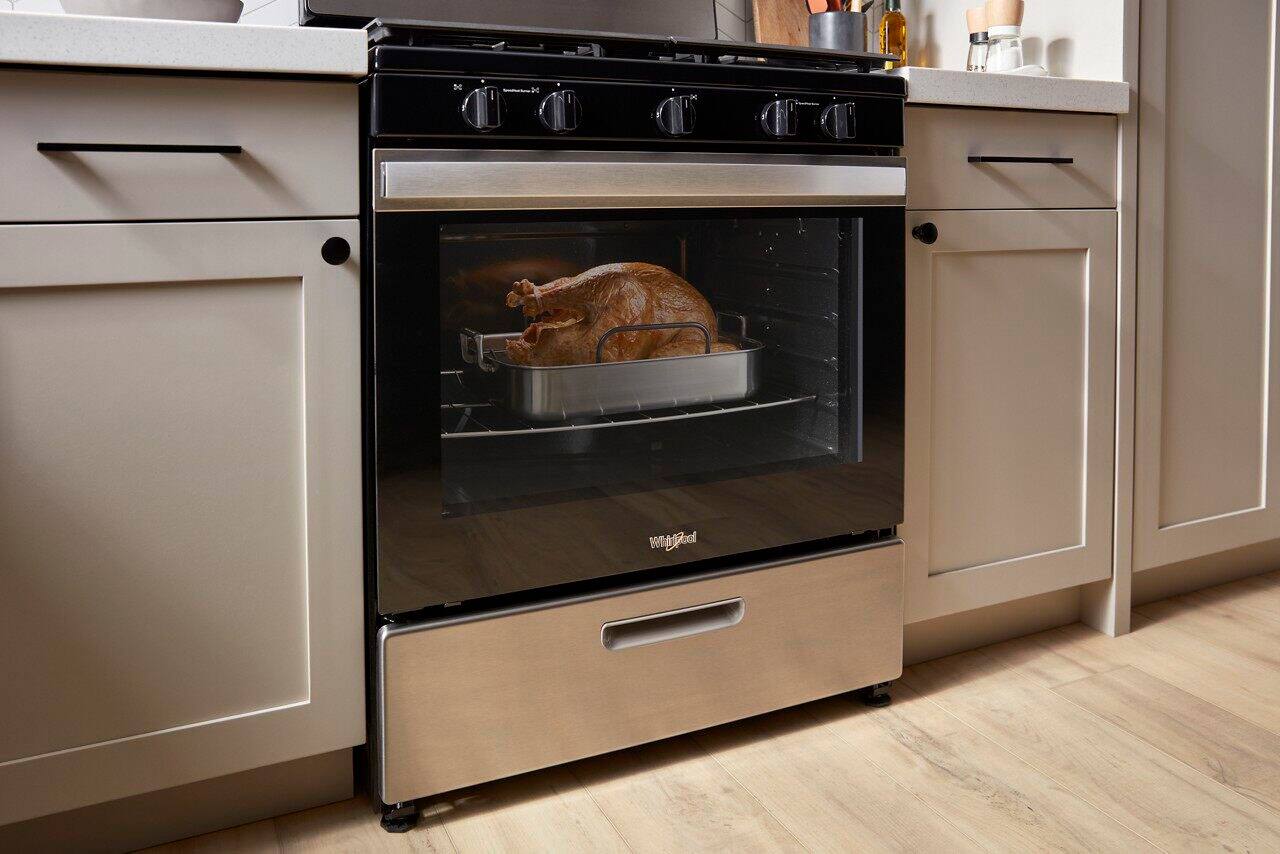 Customer Reviews Whirlpool 5.1 Cu. Ft. Freestanding Gas Range with
