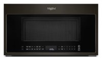 Whirlpool 1.1 Cu. Ft. Low Profile Over-the-Range Microwave Hood Combination  Black Stainless Steel WML75011HV - Best Buy
