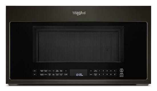 Best buy whirlpool best sale low profile microwave