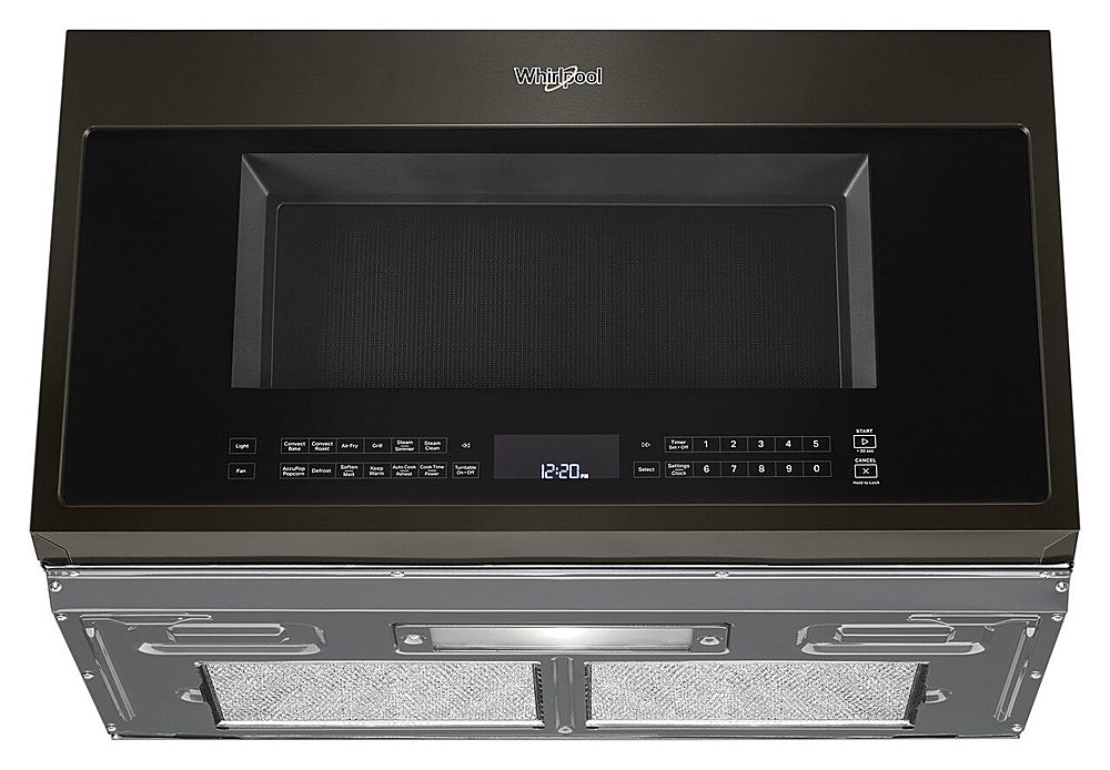 Whirlpool 1.9 cu. ft. Over-The-Range Microwave Oven with Air Fry WMH78
