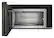 Angle. Whirlpool - 1.9 Cu. Ft. Convection Over-the-Range Microwave with Air Fry Mode - Black Stainless Steel.