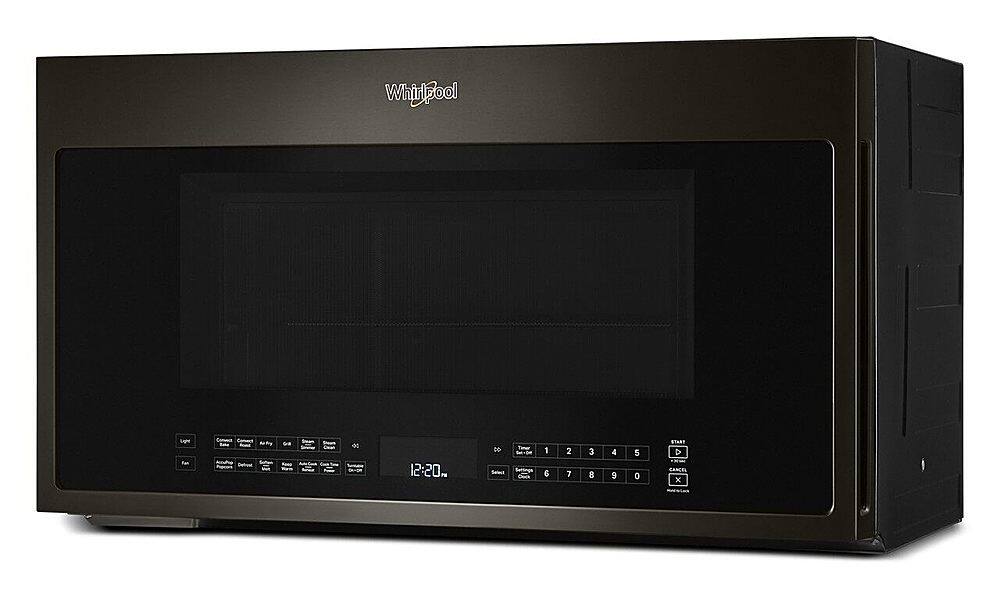 Whirlpool 1.9 Cu. Ft. Convection Over the Range Microwave with Air Fry