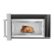 Angle. KitchenAid - 1.9 Cu. Ft. Convection Over-the-Range Microwave with Air Fry Mode - Stainless Steel.