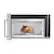 Angle. KitchenAid - 1.9 Cu. Ft. Convection Over-the-Range Microwave with Air Fry Mode - Stainless Steel.