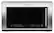 Front. KitchenAid - 1.9 Cu. Ft. Convection Over-the-Range Microwave with Air Fry Mode - Stainless Steel.