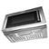 Alt View 12. KitchenAid - 1.9 Cu. Ft. Convection Over-the-Range Microwave with Air Fry Mode - Stainless Steel.