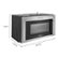 Left. KitchenAid - 1.9 Cu. Ft. Convection Over-the-Range Microwave with Air Fry Mode - Stainless Steel.