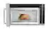 Alt View 19. KitchenAid - 1.9 Cu. Ft. Convection Over-the-Range Microwave with Air Fry Mode - Stainless Steel.