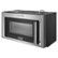 Alt View 11. KitchenAid - 1.9 Cu. Ft. Convection Over-the-Range Microwave with Air Fry Mode - Stainless Steel.