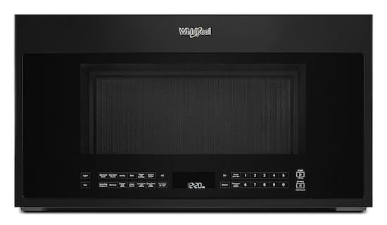 Whirlpool over the range online microwave convection oven