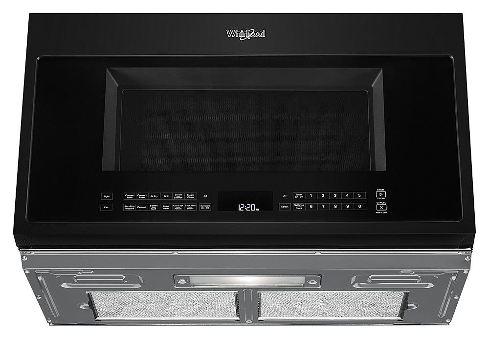 Whirlpool 1.9 Cu. ft. Microwave with Air Fry Mode Stainless Steel