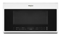 Whirlpool - 1.9 Cu. Ft. Convection Over-the-Range Microwave with Air Fry Mode - White - Front_Zoom