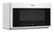 Alt View 1. Whirlpool - 1.9 Cu. Ft. Convection Over-the-Range Microwave with Air Fry Mode - White.