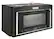 Alt View 1. KitchenAid - 1.9 Cu. Ft. Convection Over-the-Range Microwave with Air Fry Mode - Black Stainless Steel.