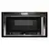 Front. KitchenAid - 1.9 Cu. Ft. Convection Over-the-Range Microwave with Air Fry Mode - Black Stainless Steel.