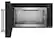 Alt View 11. KitchenAid - 1.9 Cu. Ft. Convection Over-the-Range Microwave with Air Fry Mode - Black Stainless Steel.