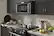 Alt View 13. KitchenAid - 1.9 Cu. Ft. Convection Over-the-Range Microwave with Air Fry Mode - Black Stainless Steel.