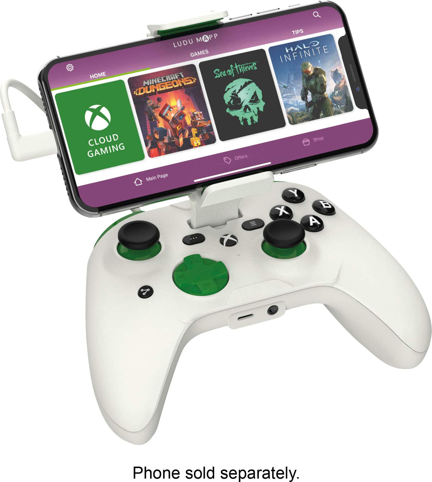 RiotPWR Xbox Cloud Gaming Controller