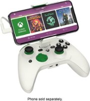 RiotPWR - Cloud Game Controller for iOS (Xbox Edition) - White - Front_Zoom