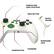 Angle Zoom. RiotPWR - Cloud Game Controller for iOS (Xbox Edition) - White.