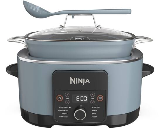 Ninja Foodi PossibleCooker PRO 8.5qt Multi Cooker Sea Salt Grey