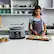 Alt View 12. Ninja - Foodi PossibleCooker PRO, 8.5qt Multi-Cooker - Sea Salt Grey.