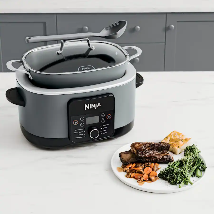 Ninja Foodi PossibleCooker PRO, Multi Cooker Sea Salt Grey