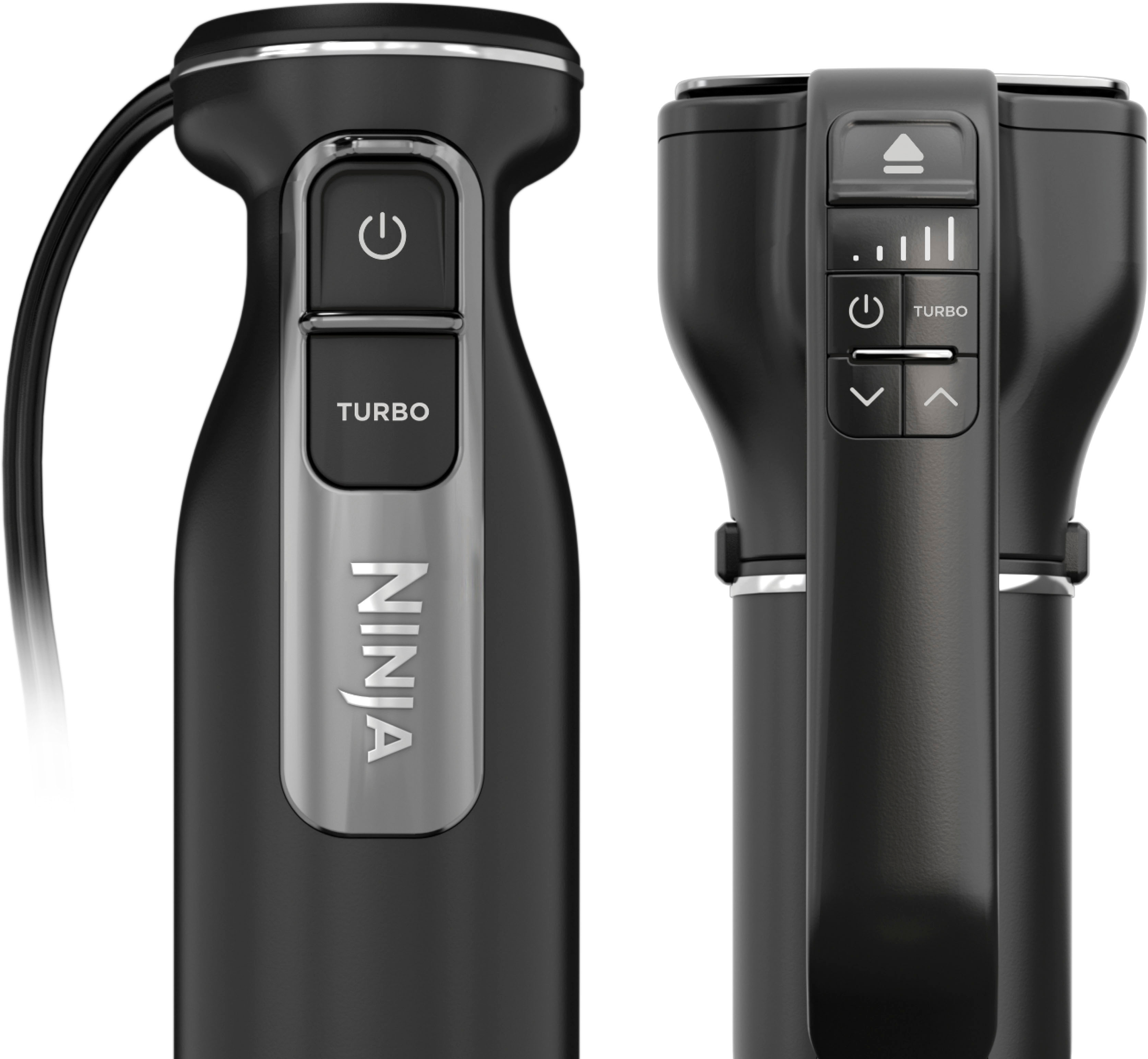 Ninja Foodi Power Mixer System 5-Speed Hand Blender and Hand Mixer Combo  with 3-Cup Blending Vessel Black CI101 - Best Buy