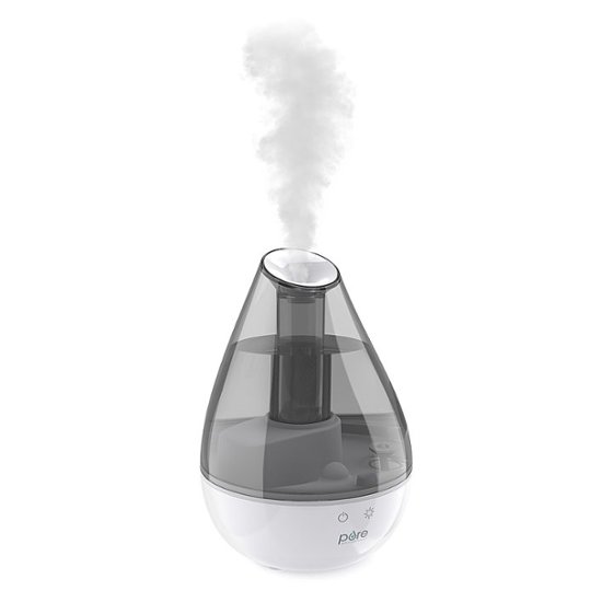 Pure Enrichment – MistAire Drop – Ultrasonic .34 Gal Cool Mist Humidifier – White