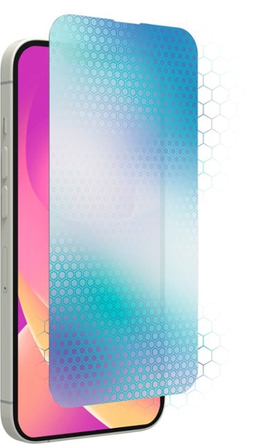 Angle Zoom. ZAGG - InvisibleShield Glass XTR2 Screen Protector for Apple iPhone 14 Pro - Clear.