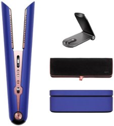 Dyson - Corrale Hair Straightener - Vinca Blue/Rosé - Angle_Zoom