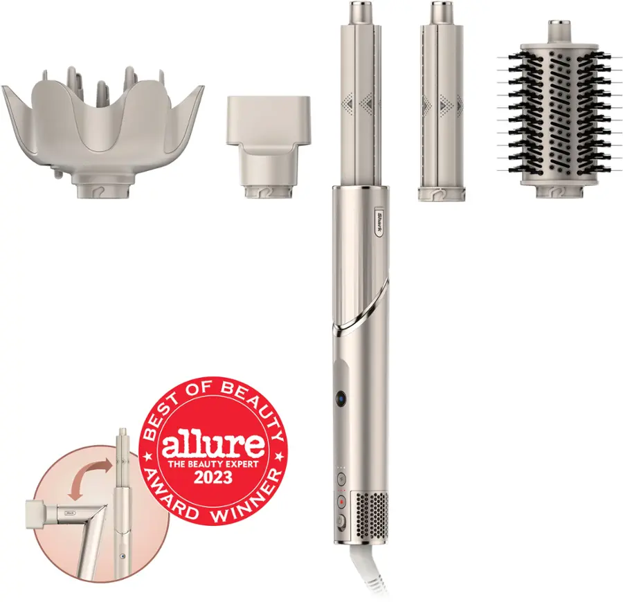 Sharkflex Shark FlexStyle Air Styling & Drying System, Powerful Hair Blow Dryer ...