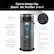 Get to know the Shark Air Purifier 3-in-1:
1. Detachable remote: A remote control that can be detached and placed on top of the unit.
2. LED screen: A display on the front of the unit that shows the current air quality and selected temperature when heating.
3. Adjustable fan speed: Choose from low, medium, high, or maximum settings, or select auto mode for the best speed for your environment.
4. Shark 100: Auto mode that automatically adjusts to the best speed for your environment.
5. Brightness control: Adjust the brightness of the LED display and top control panel.
6. Set timer: Choose the number of hours for your unit to run until it automatically shuts off.
7. SENSE: Air info: A three-layer protection system that traps 99.98% of pollutants, allergens, and other particles down to 0.1-0.2 microns.
8. Advanced odor protection: An advanced carbon coating on the filter absorbs a range of household odors.