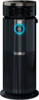 Shark - 3-in-1 Max Air Purifier, Heater & Fan with NanoSeal HEPA, Cleansense IQ, Odor Lock, for 1000 Sq. Ft - Charcoal Grey - Front_Zoom