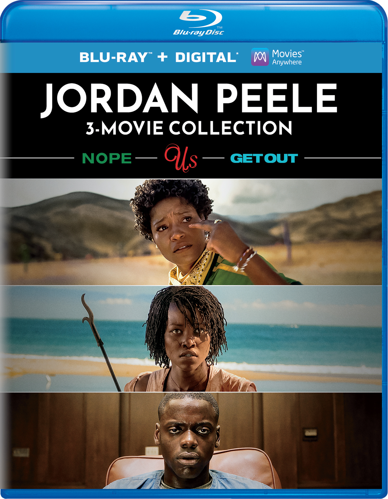 Jordan Peele Movie Collection Includes Digital Copy Blu Ray Best Buy