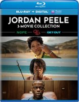 Jordan Peele 3-Movie Collection [Includes Digital Copy] [Blu-ray] - Front_Zoom