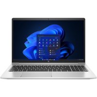HP - ProBook 450 G9 15.6" Laptop - Intel Core i5 - 16 GB Memory - 256 GB SSD - Silver - Front_Zoom