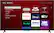 Front. TCL - 50" Class 4-Series 4K UHD HDR Smart Roku TV - Black.