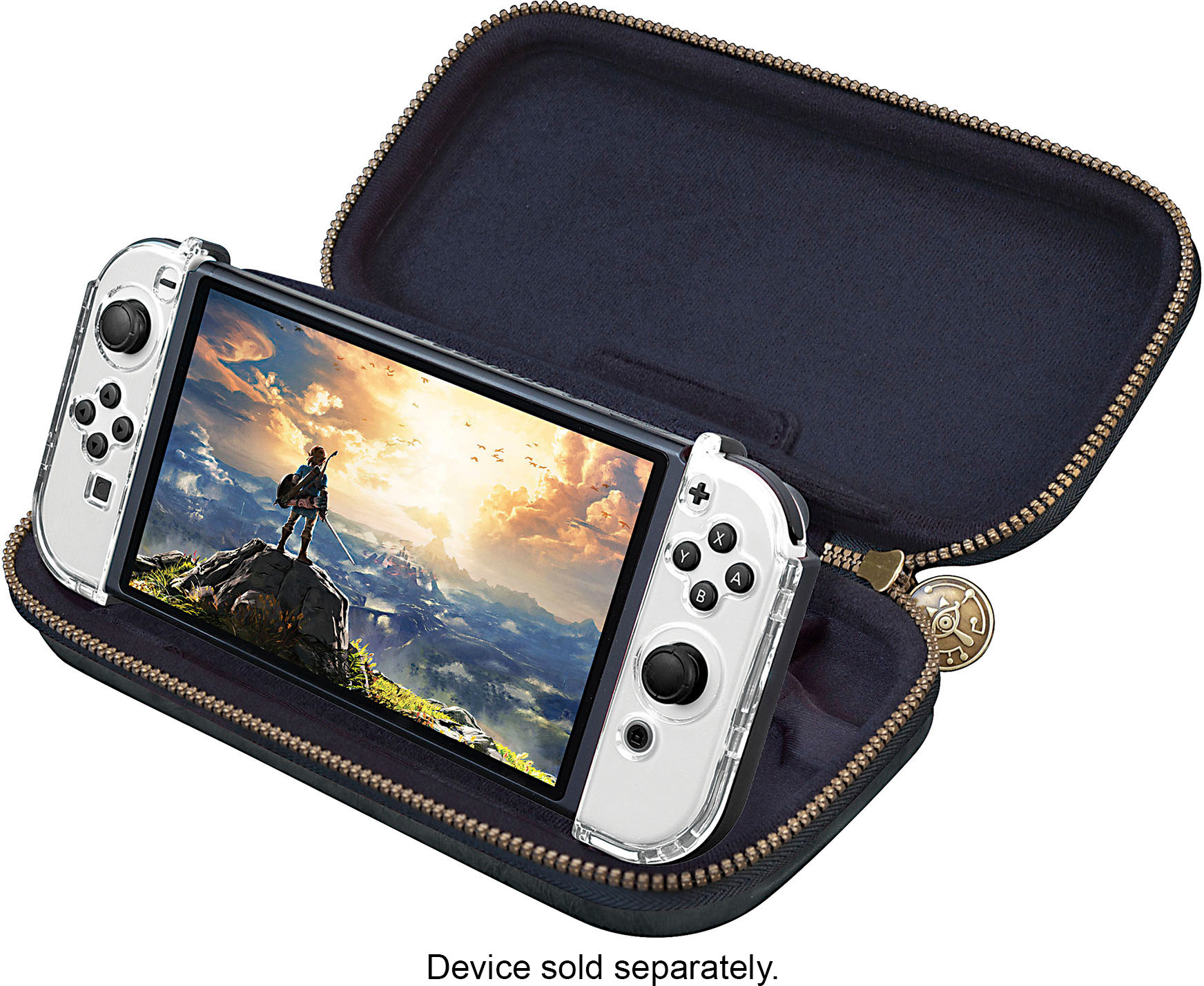 RDS Industries Nintendo Switch Game Traveler Deluxe The Legend Zelda Travel Case designed for all Nintendo Switch systems NNS42Z - Best Buy