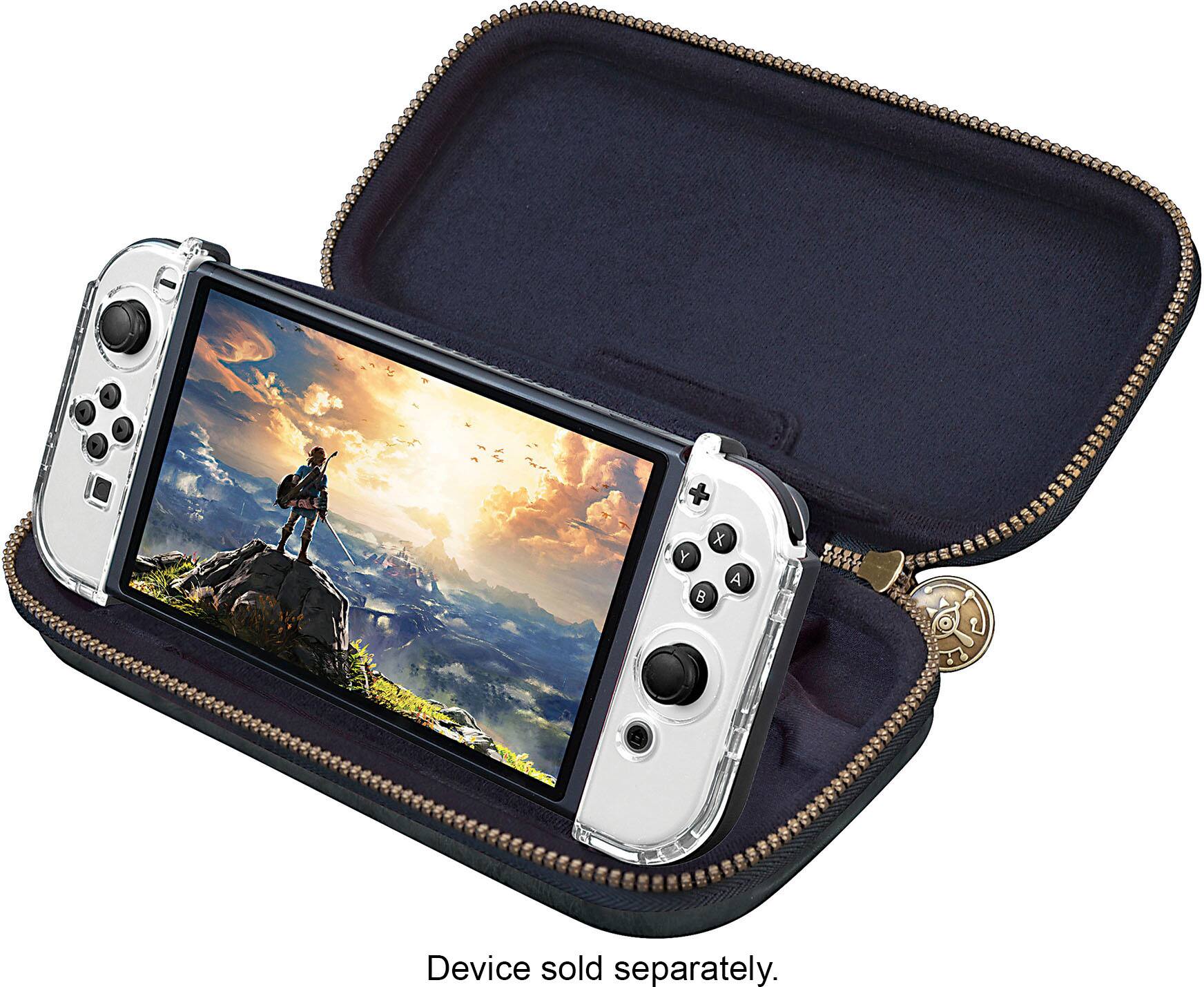 Alt View 13. RDS Industries - Nintendo Switch Game Traveler Deluxe The Legend of Zelda Travel Case designed for all Nintendo Switch systems - Multi.
