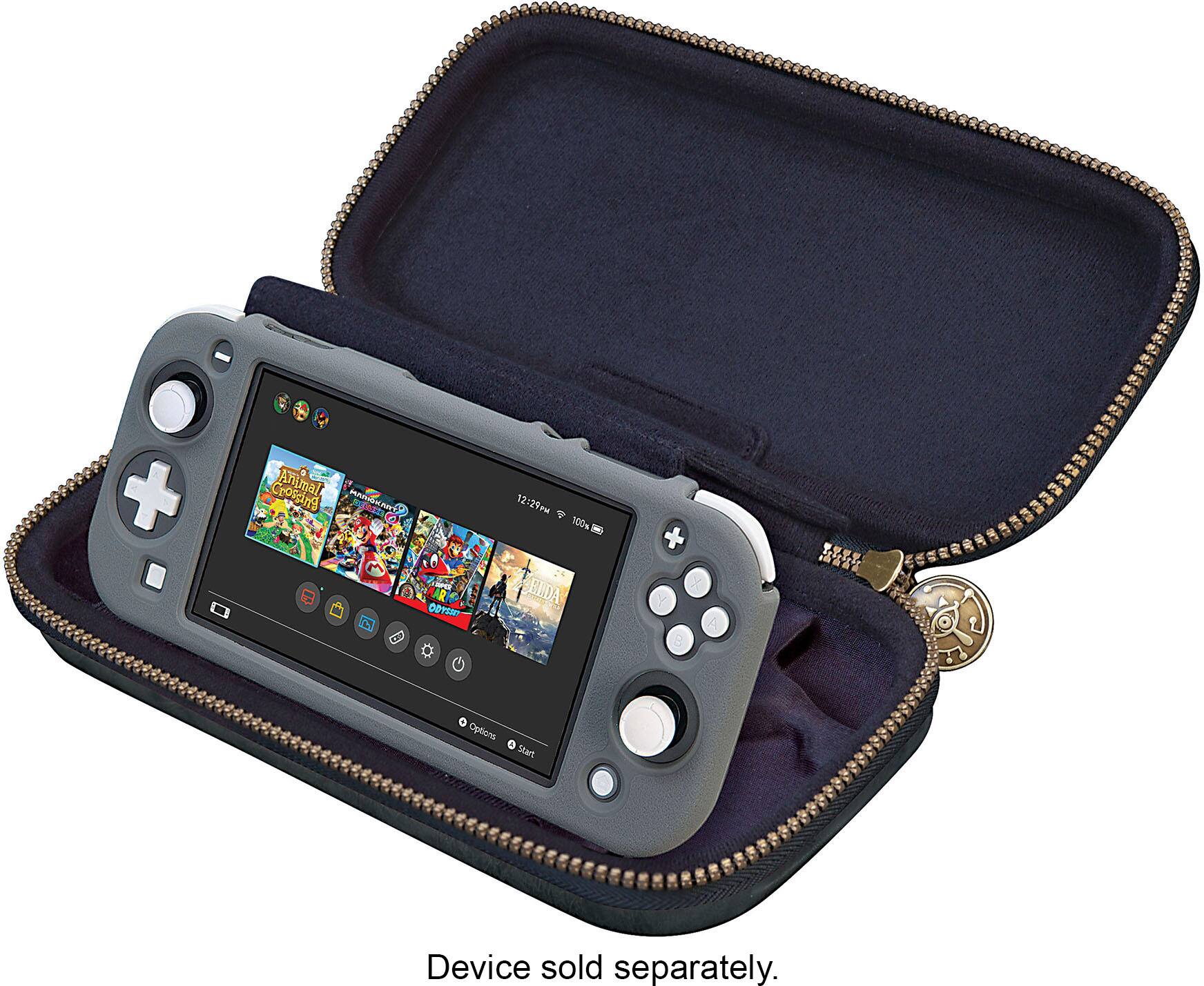 Alt View 14. RDS Industries - Nintendo Switch Game Traveler Deluxe The Legend of Zelda Travel Case designed for all Nintendo Switch systems - Multi.