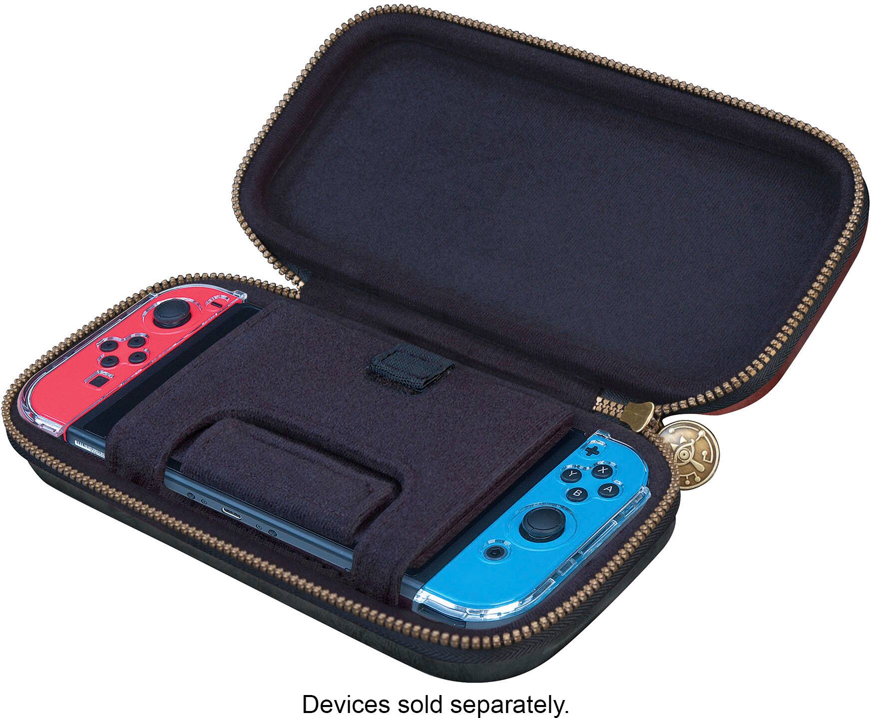 Alt View 15. RDS Industries - Nintendo Switch Game Traveler Deluxe The Legend of Zelda Travel Case designed for all Nintendo Switch systems - Multi.