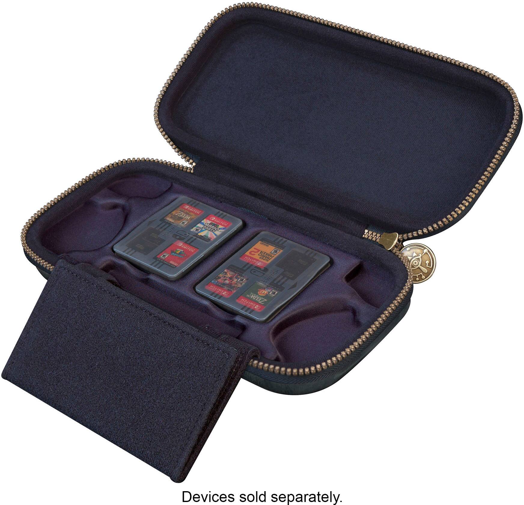 Alt View 16. RDS Industries - Nintendo Switch Game Traveler Deluxe The Legend of Zelda Travel Case designed for all Nintendo Switch systems - Multi.
