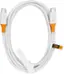 Alt View 11. Insignia™ - 8ft 240W USB-C to USB-C Charge-and-Sync Braided Cable - White.