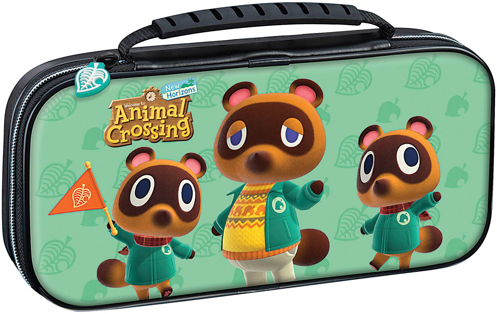 Alt View 12. RDS Industries - Nintendo Switch Game Traveler Deluxe Animal Crossing Travel Case designed for all Nintendo Switch systems - Multi.