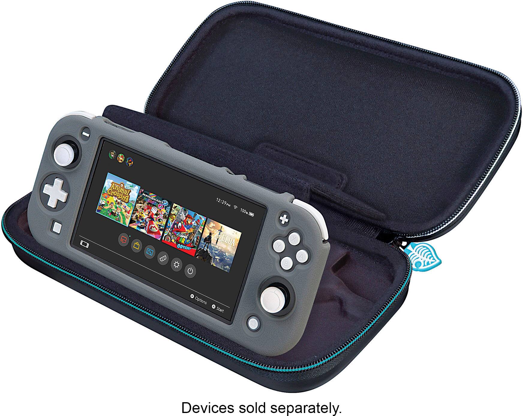 Alt View 14. RDS Industries - Nintendo Switch Game Traveler Deluxe Animal Crossing Travel Case designed for all Nintendo Switch systems - Multi.