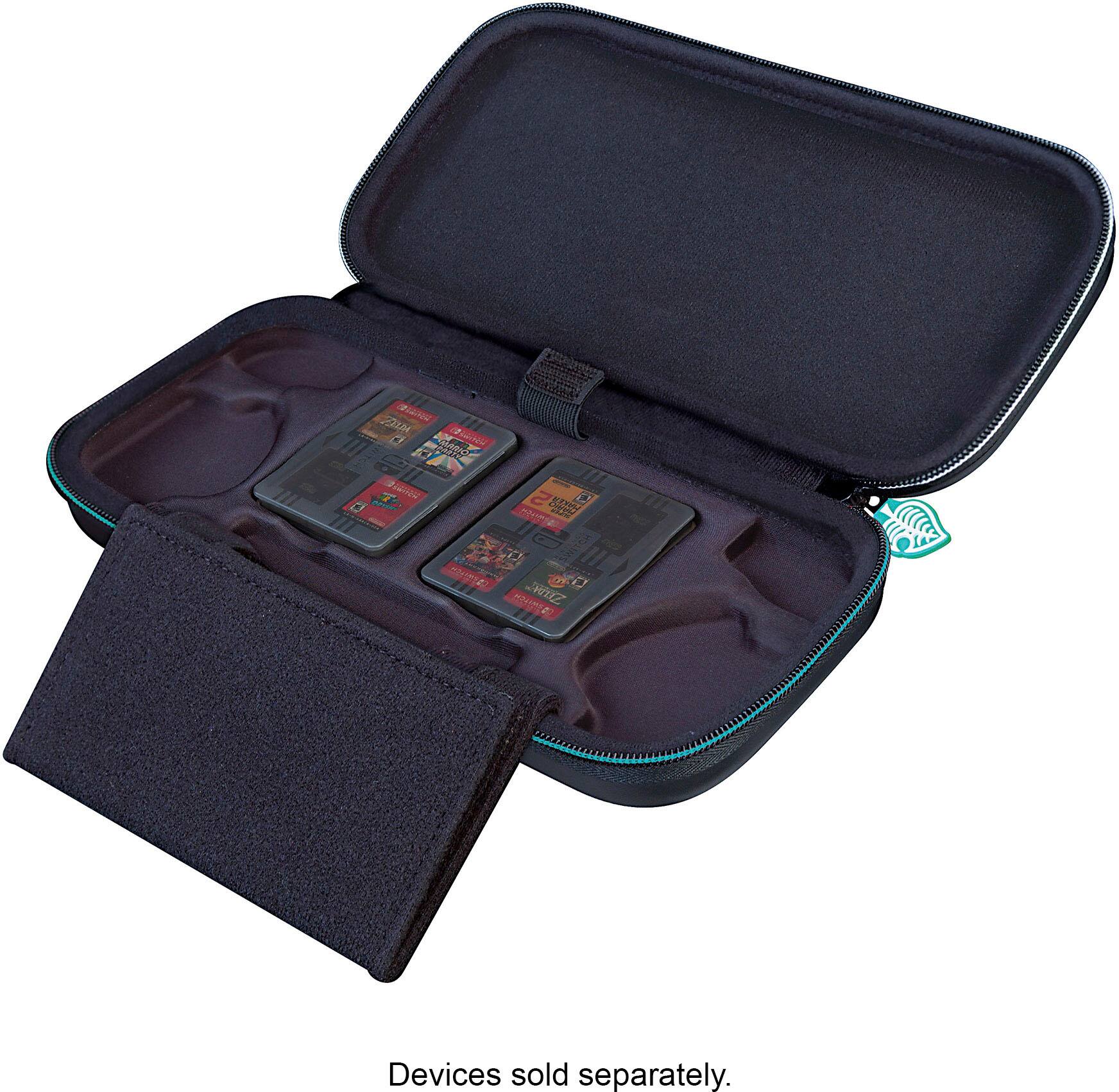 Alt View 16. RDS Industries - Nintendo Switch Game Traveler Deluxe Animal Crossing Travel Case designed for all Nintendo Switch systems - Multi.