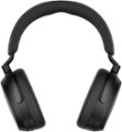 Angle. Sennheiser - Momentum 4 Wireless Adaptive Noise-Canceling Over-The-Ear Headphones - Black.